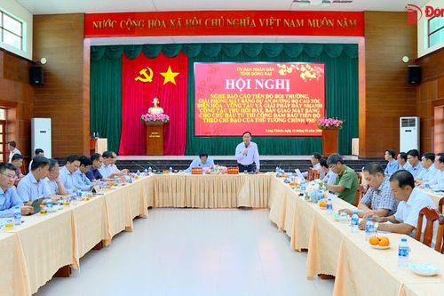 Hoàn thành giải phóng mặt bằng dự án Đường cao tốc Biên Hòa - Vũng Tàu trước 30-6