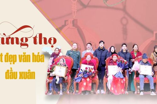 Mừng thọ - nét đẹp văn hóa đầu xuân