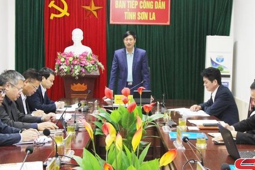 Đồng chí Bí thư Tỉnh ủy tiếp công dân định kỳ tháng 2/2024