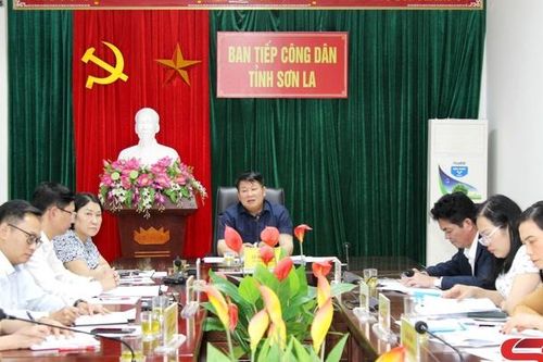 Đồng chí Phó Bí thư Thường trực Tỉnh ủy tiếp công dân tháng 2/2024