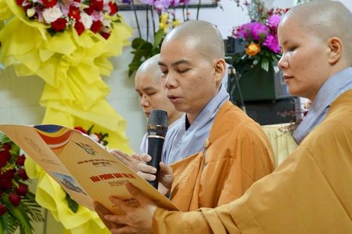 Tưởng niệm Ni trưởng Thích nữ Tắc Thành và bổ nhiệm trụ trì chùa Pháp Thành (Q.6)