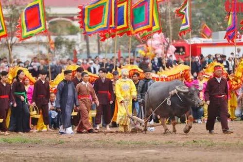 Lễ hội Tịch điền Đọi Sơn (Hà Nam) 2024 - Nét đẹp văn hóa khuyến nông, hướng về nguồn cội