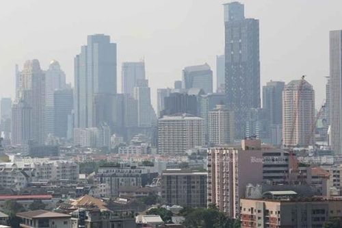 Thái Lan: Công chức ở thủ đô Bangkok phải làm việc tại nhà do ô nhiễm không khí nghiêm trọng