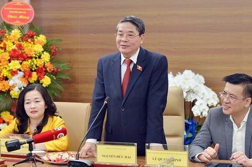 Phó Chủ tịch Quốc hội Nguyễn Đức Hải thăm, làm việc với Báo Đại biểu Nhân dân và Truyền hình Quốc hội Việt Nam