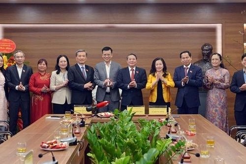 Phó Chủ tịch Quốc hội Nguyễn Đức Hải thăm, làm việc với Báo Đại biểu Nhân dân và Truyền hình Quốc hội Việt Nam