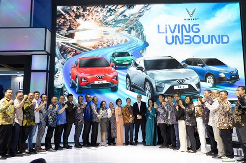VinFast ký hợp tác với 5 đại lý đầu tiên tại Indonesia