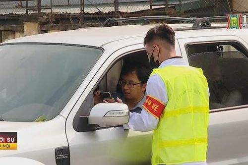 Hà Nội thu phí trông giữ phương tiện tự động