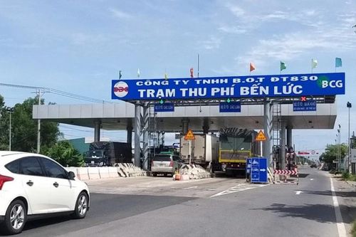 Trạm thu phí Bến Lức sẽ tăng phí từ 1/3