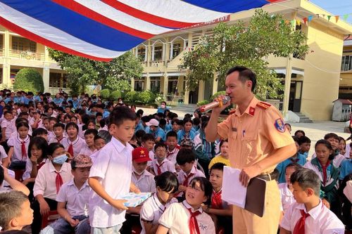 Triển khai các giải pháp tuyên truyền, giáo dục an toàn giao thông trong trường học