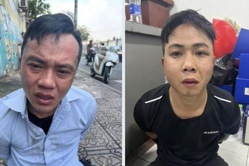 Bắt băng chuyên trộm cắp xe máy vào buổi trưa tại khu vực trung tâm TPHCM