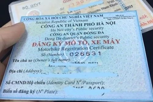 Bỏ sổ hộ khẩu thì đăng ký xe thế nào?