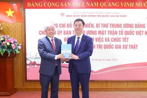 Lan tỏa sâu rộng giá trị cuốn sách của Tổng Bí thư về phát huy truyền thống đại đoàn kết