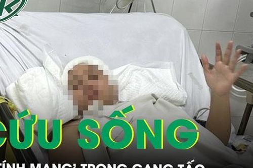 Cứu sống '3 tính mạng' trong gang tấc