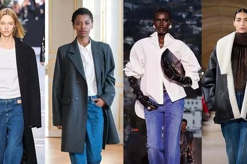 Denim gia nhập cuộc đua quiet luxury: Đậm chất đời nhưng thanh lịch đến bất ngờ