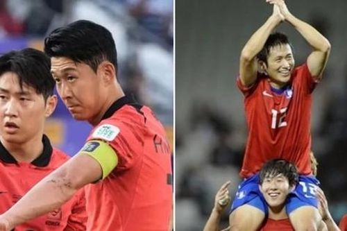 Xem ảnh cũ của Son Heung-min sẽ thấy thái độ khác 'một trời một vực' với Lee Kang-in