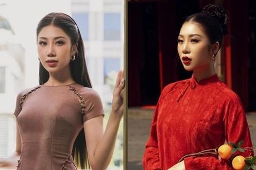 Miss Earth Water Đỗ Thị Lan Anh được khen nhờ lan tỏa thông điệp ý nghĩa đầu Xuân