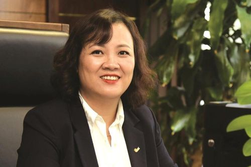 Người phụ nữ truyền cảm hứng