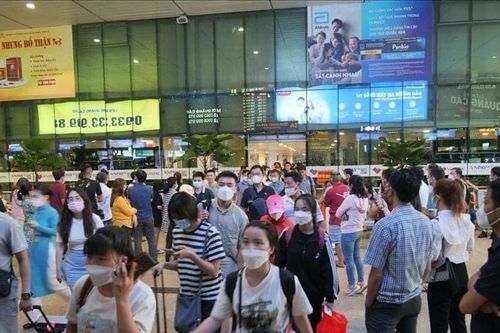 Sân bay Tân Sơn Nhất đón hơn 154.000 lượt khách trong ngày mùng 8 Tết