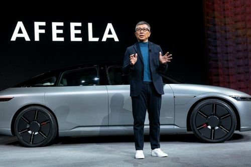 Sony và Honda ráo riết ra mắt xe điện mới