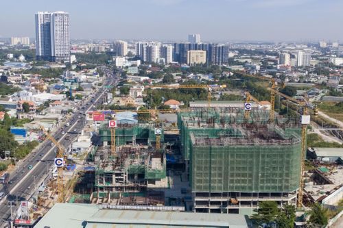 Giá căn hộ tại Bình Dương giảm mạnh