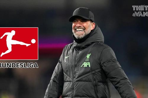 Juergen Klopp hết lời khen ngợi HLV ở Bundesliga, đã chọn xong 'người thừa kế' ở Liverpool?