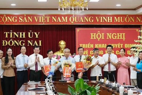 Chuẩn y Trưởng ban Tổ chức, Phó Trưởng Ban Nội chính tham gia Ủy ban Kiểm tra Tỉnh ủy