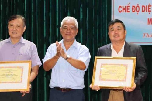 Họp mặt kỷ niệm 45 năm Ngày chiến thắng chế độ diệt chủng Pôn Pốt