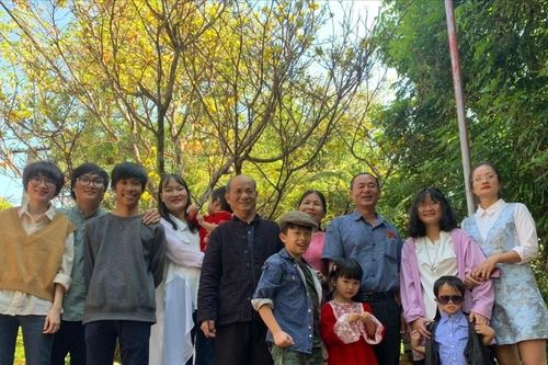 Cây mai vàng của bố
