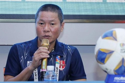 HLV Chu Đình Nghiêm đặt mục tiêu khiêm tốn trận gặp Nam Định