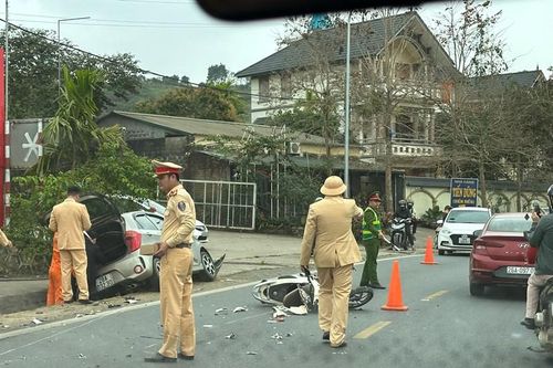 Khởi tố người đàn ông ở Hòa Bình gây tai nạn giao thông