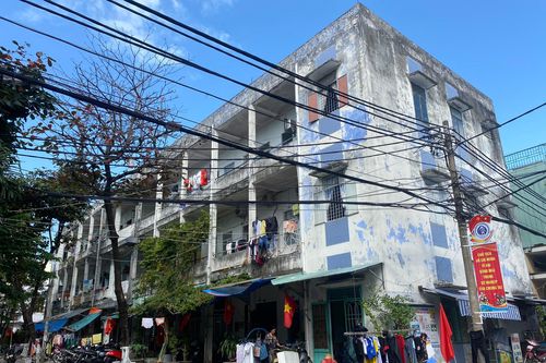 Cận cảnh 3 chung cư 'hết hạn' ở Đà Nẵng sắp được di dời