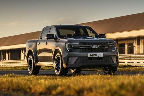 Cận cảnh xe bán tải Ford Ranger MS-RT vừa ra mắt