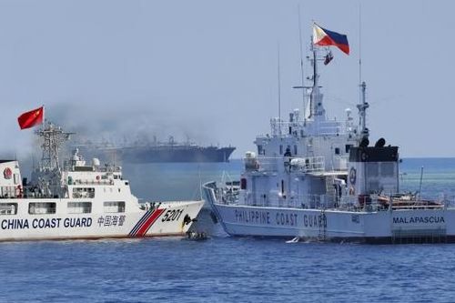 Philippines cáo buộc tàu Trung Quốc có hành động nguy hiểm trên Biển Đông