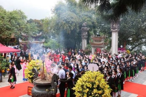 Vĩnh Phúc khởi động mùa du lịch Xuân
