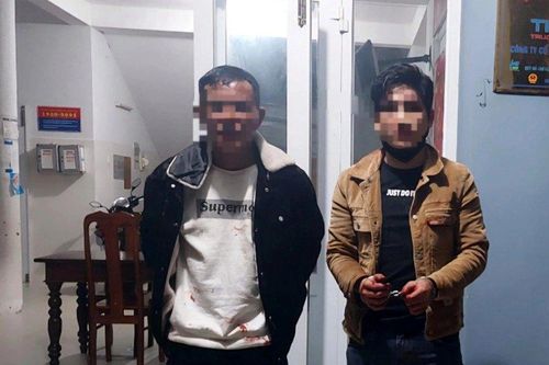 Bắt giữ 2 đối tượng chém người vì mâu thuẫn trong lúc đánh bạc