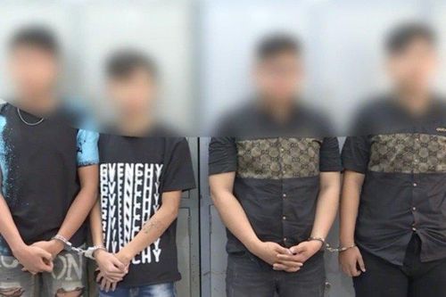 Tạm giữ nhóm đối tượng 'choai choai' chuyên cướp giật tài sản