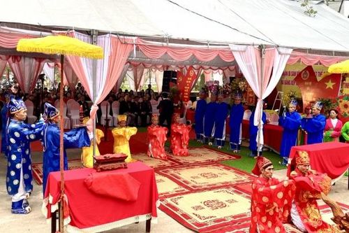 Lễ hội rước Chúa gái chính thức là Di sản văn hóa phi vật thể Quốc gia