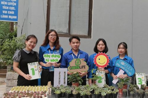 Giới trẻ chung tay vì Tết 'xanh'