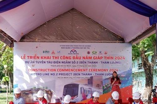 Chính thức thi công đồng loạt hạ tầng kỹ thuật dự án metro 2 TPHCM