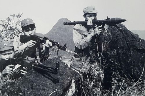 Những hình ảnh ở biên giới phía Bắc tháng 2/1979