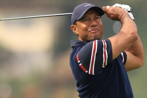 Tiger Woods sớm chia tay Genesis Invitational
