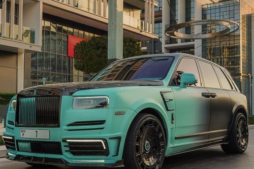 Biển số đắt nhất thế giới vừa gắn lên Rolls-Royce Culinan