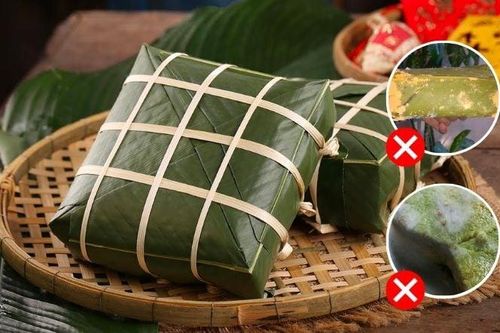 Bánh chưng bị mốc có ăn được không?
