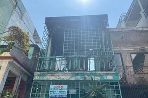 Hỗ trợ chỗ ăn ở, học phí cho các gia đình trong vụ cháy khiến 4 người tử vong