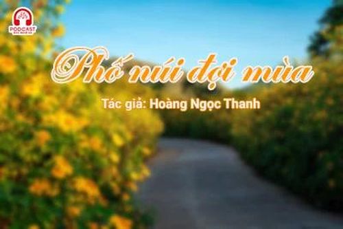 Tản văn hay: Phố núi đợi mùa