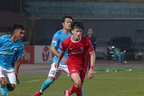 HLV Nguyễn Đức Thắng: 'Màn trình diễn của Hoàng Đức chỉ ở mức trung bình'