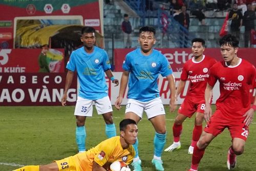 Phung phí cơ hội, Thể Công-Viettel chia điểm trong ngày ra mắt của HLV Đức Thắng