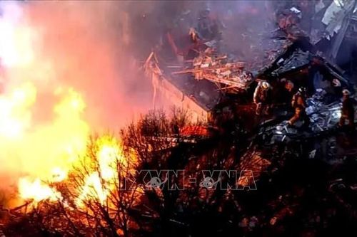 Mỹ: Nổ do rò rỉ khí gas gây nhiều thương vong