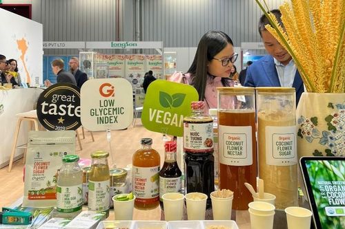 Các mặt hàng hữu cơ của Việt Nam thu hút sự quan tâm tại Biofach 2024