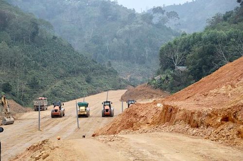 Tăng tiến độ giải ngân vốn đầu tư công dự án cao tốc Hà Giang - Tuyên Quang